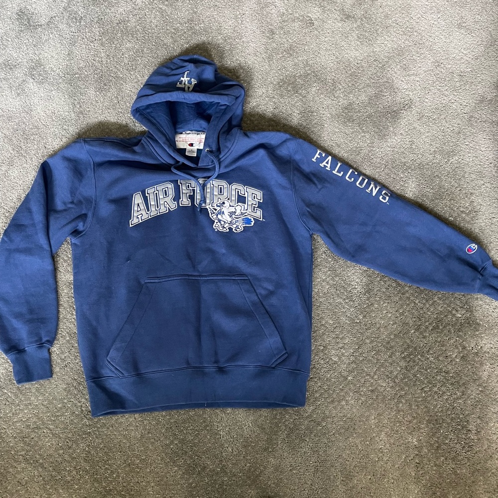 Air Force Academy hooded sweatshirt NEW